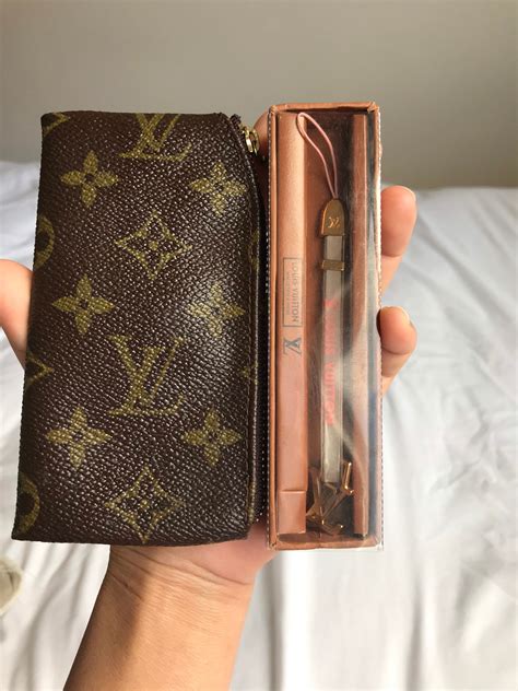 louis vuitton key wallet cheap|authentic Louis Vuitton keychain.